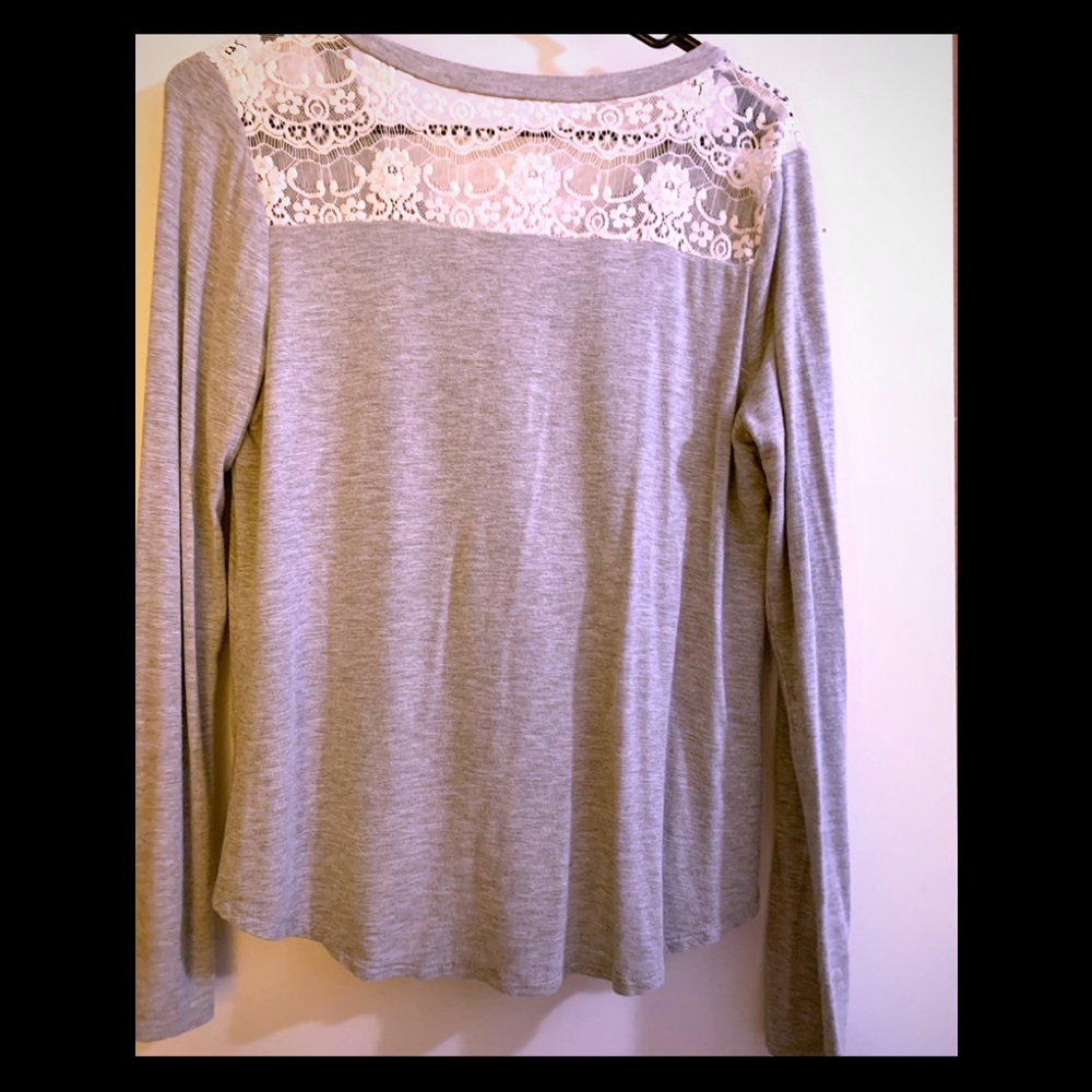Causal Soft Feeling Long Sleeve Shirt